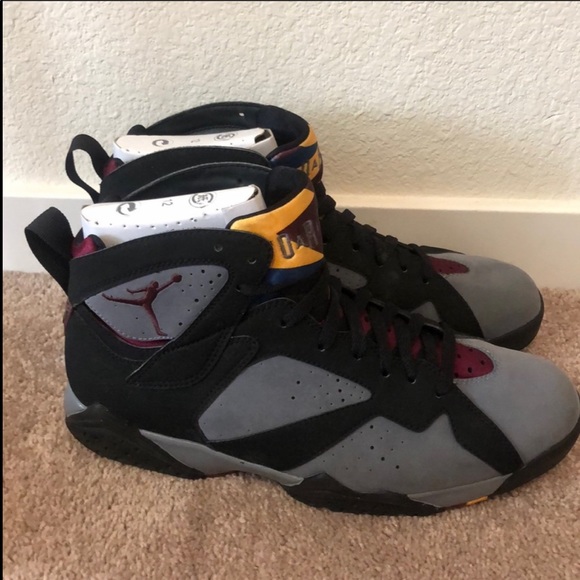 2011 Jordan 7 “BORDEAUX” like brand new! Wore twice in over 10 years!! - Picture 1 of 12